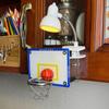 Mini Basketball Hoop Night Light Ornament - Perfect Stress Relief Gift for Boys, Kids & Boyfriend's Birthday or Graduation