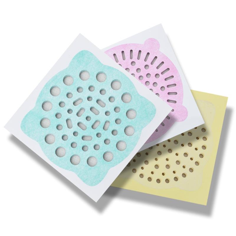 Anti-odor, Anti-insect Floor Drain Sticker - Easy To Use, No Installation Needed, Prevents Overflow - In Stock