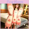 Plush Peach Avocado Pillow With Pp Cotton Filling For Children Bedroom Decor