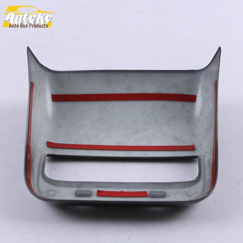 2019 Model 3 Rear Upper Air Outlet Decorative Frame - Roof Air Conditioning Vent Cover