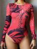 Body da donna sexy stile latinoamericano europeo