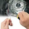 Headlight Clamp Headlamp Bulb Retaining Spring Clip For H1 H3 H4 H7 Bulbs