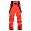 Youth Snowboard Double-layer Waterproof Windproof Warm Ski Pants