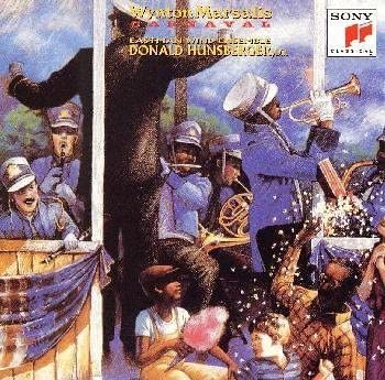 

CD WYNTON MARSALIS - Carnival SRCR2681 SONY Japan Classical Used