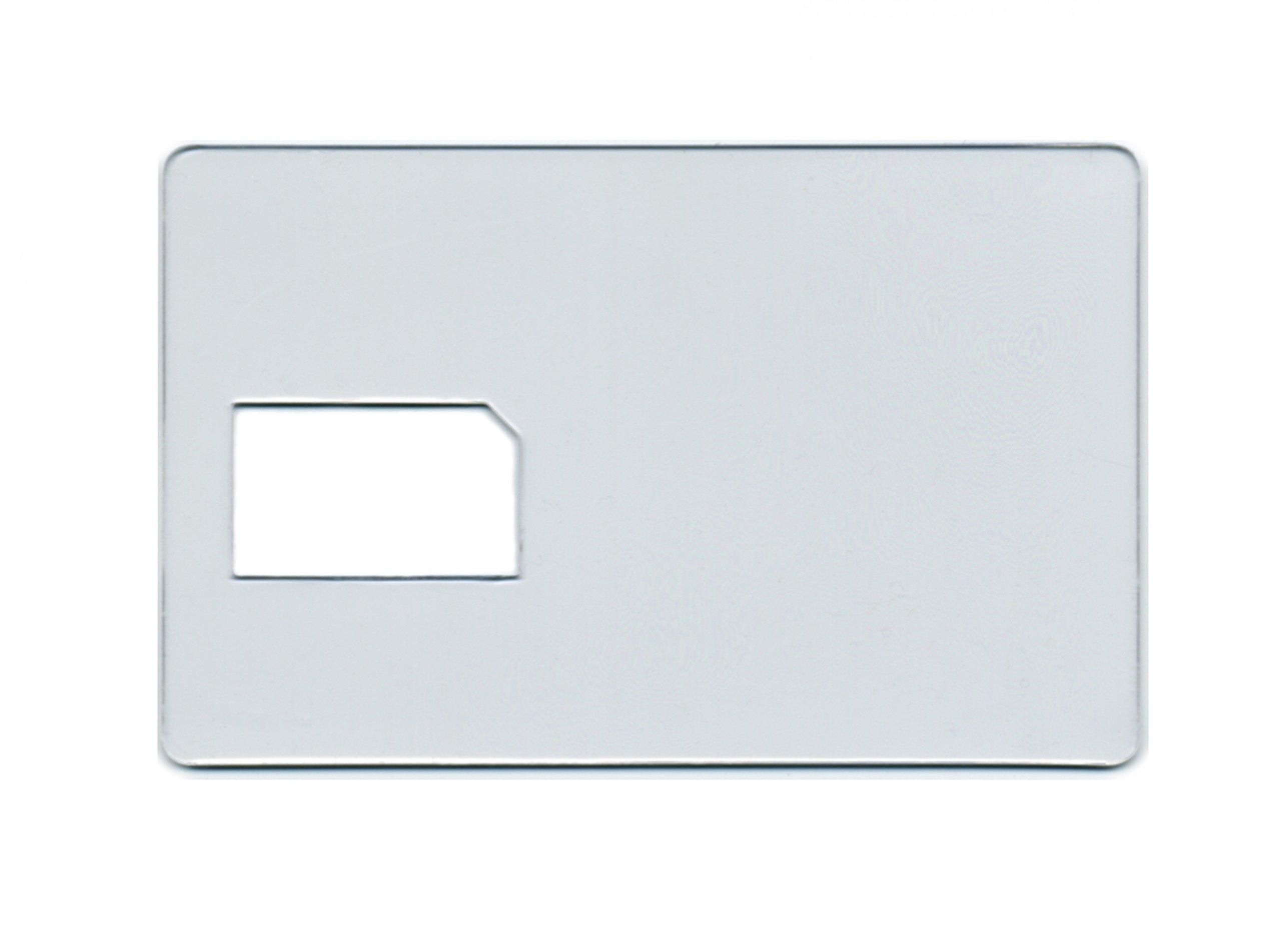 

ONE original Double mini conversion adapter and card template [Disport product] role! B-CAS B-CAS