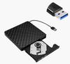 External Cd/Dvd Drive Compatible With Usb-C Pc/Laptop