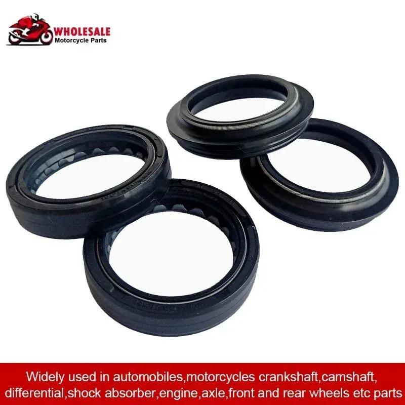 2pc/4pc/8pc 41x54x11 41 54 11 Front Shock Fork Damper Shaft Oil Seal Dust Cover For HONDA VT750 VT 750 S VT750S Shadow 2001-2017