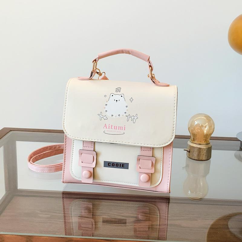Schoolbag Women's Bag 1011 New Daily Versatile Niche Handbag Cute Foreign Fashion Trend Backpack Wholesale