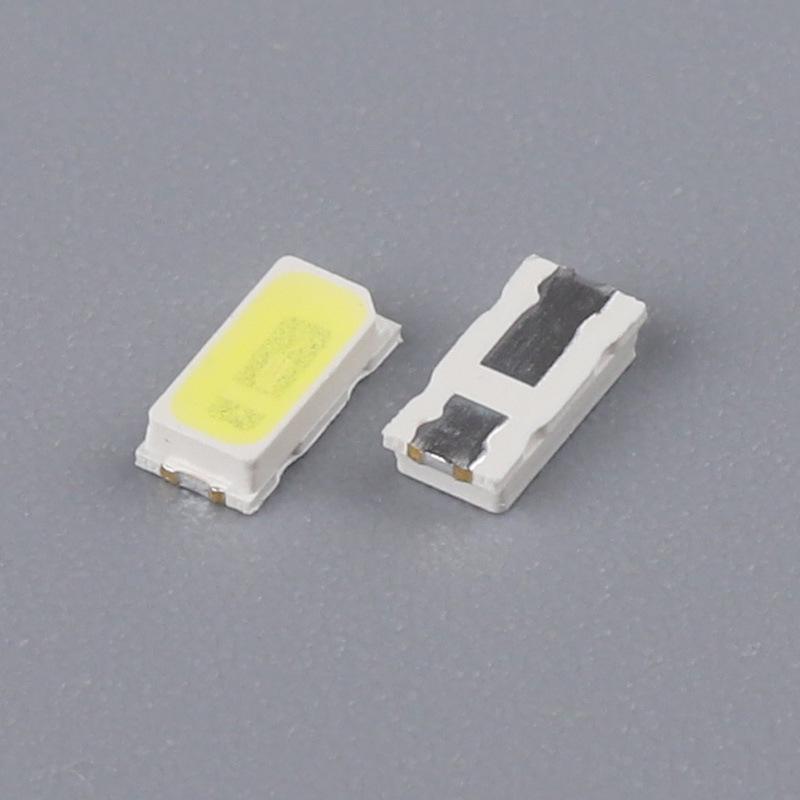 High-Efficiency Ultra-Bright 3014 White LED Light Beads, 0.1W, Surface Mount