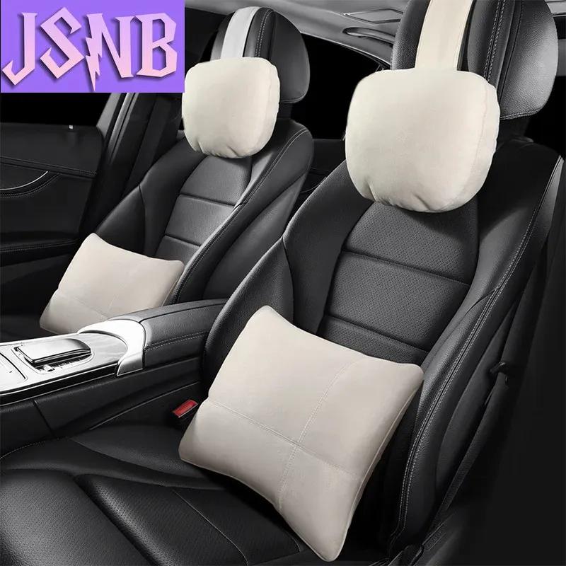 New High Quality Car Headrest Neck Support Seat / Maybach Design Soft Universal Adjustable Design Car Pillow Neck Rest Cushion