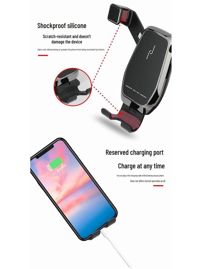 Držák telefonu a navigační držák pro Mitsubishi Outlander '16-'20