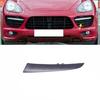 Left Side Front Upper Bumper Grille Trim Strip For Porsche Cayenne GTS 2011-2014