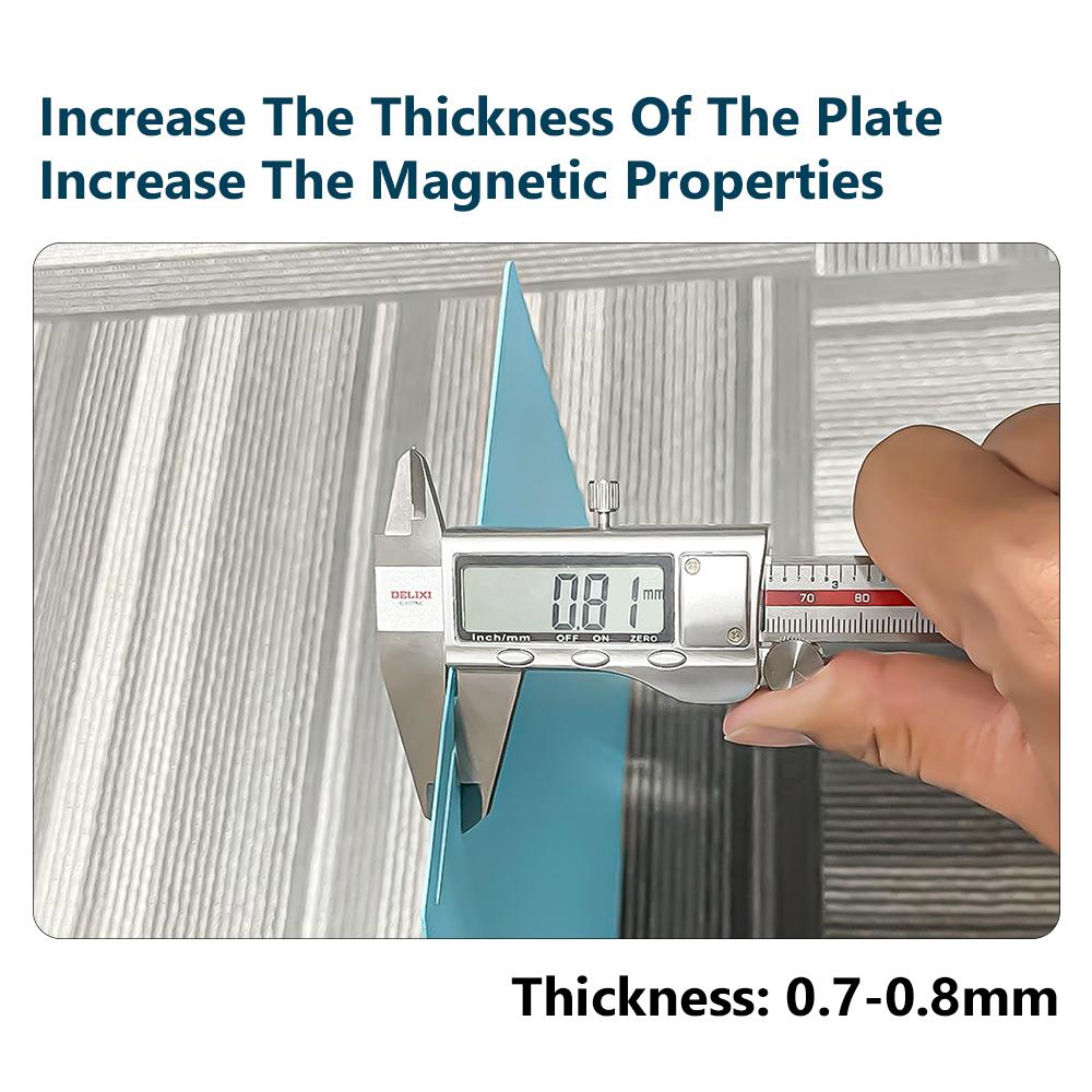 Juupine OMG Glacier for Anycubic Kobra 3 V2 Build Plate Upgrade Kobra 3V2 Cool Plate PLA PETG Superior First-Layer Adhesion