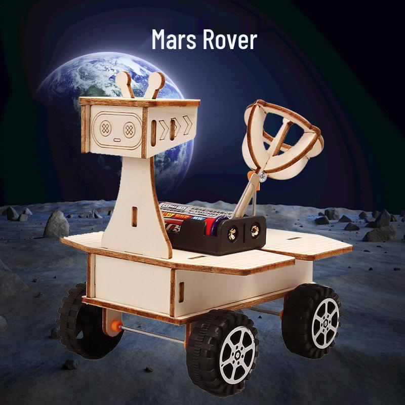 Aerospace Model Handmade with Aviation Technology for Science Experiments - Educational Toy for Primary School Students