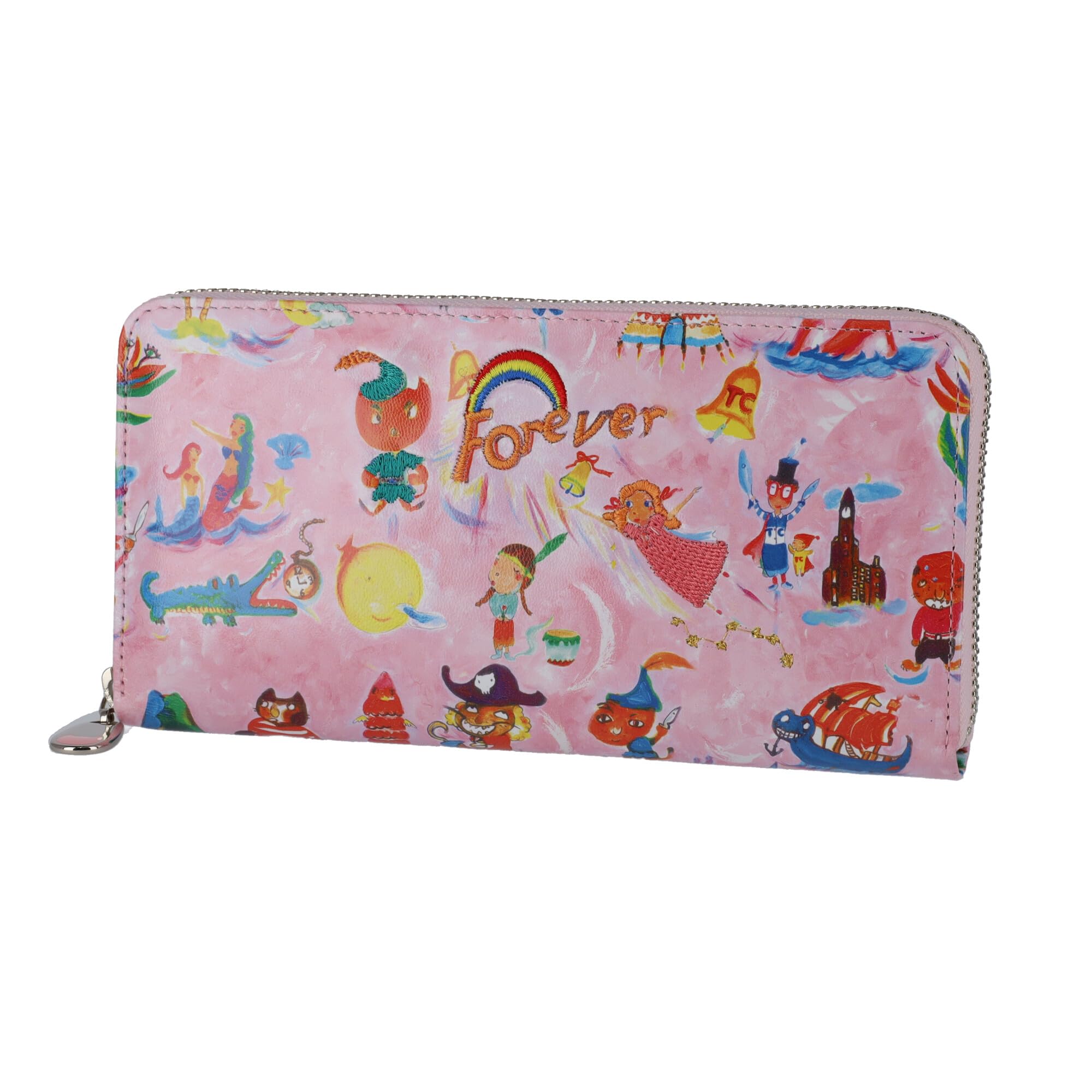 

Tsumori Chisato RF Длинный кошелек Питер Пэн розовый