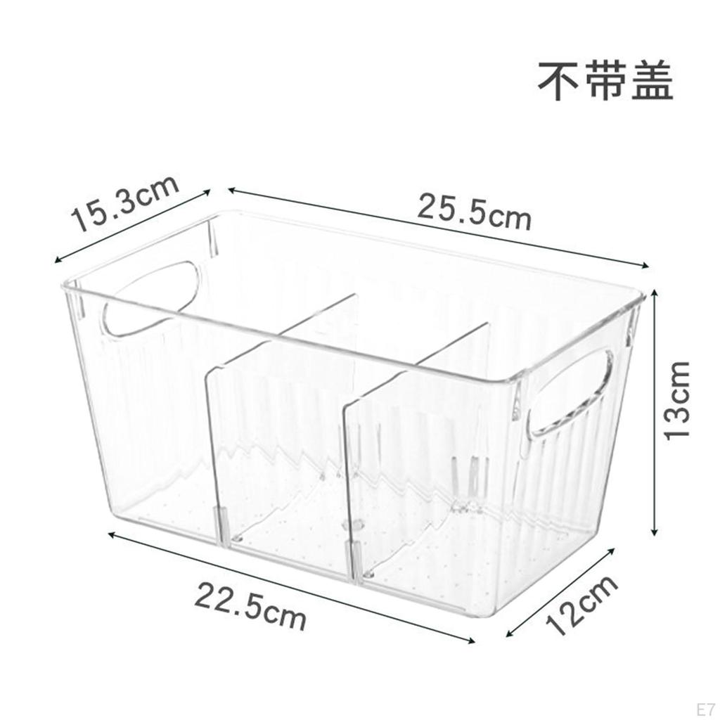 Uskladňovací zásobník na potraviny Organizér do skříněk Uspořádání do spíže na lednici