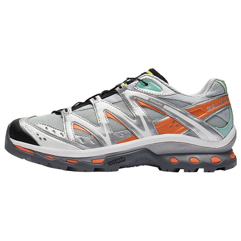 Salomon Xt-Quest Versatile Non-Slip Durable Low-Top Outdoor Functional Shoes Unisex Shoes Pearl-Gray Blue 471644
