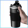 Car Stainless Steel 304 Coffee Thermos Mug Leak-Proof Non-Slip sticker For Volvo XC90 XC60 XC40 V40 V50 V60 S40 S50 S60 S70 S80 S90 240 C70 Vnl Truck