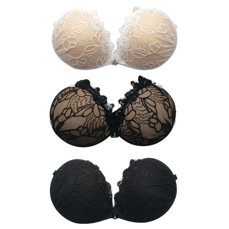 Pasties Seno in Silicone con Pizzo Ispessito e Laccetti per un Sollevamento Potenziato
