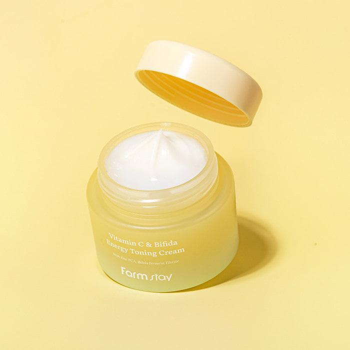 [Farmstay] Vitamin C & Bifida Energy Toning Cream 100ml