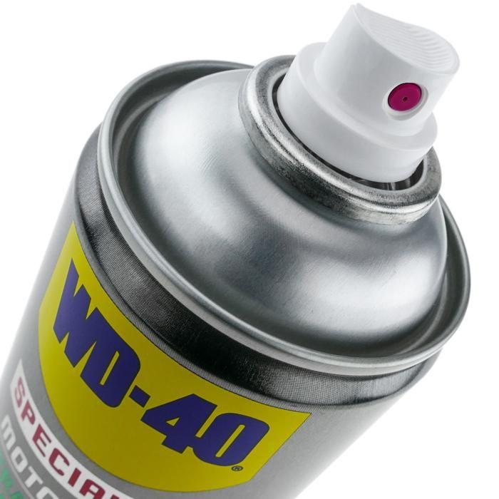 Glanzwachs für Motorrad WD40 400ml