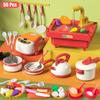 Children Kitchen Dish Washing Pretend Play Set Electric Circulation Toy Simulated Dishwasher