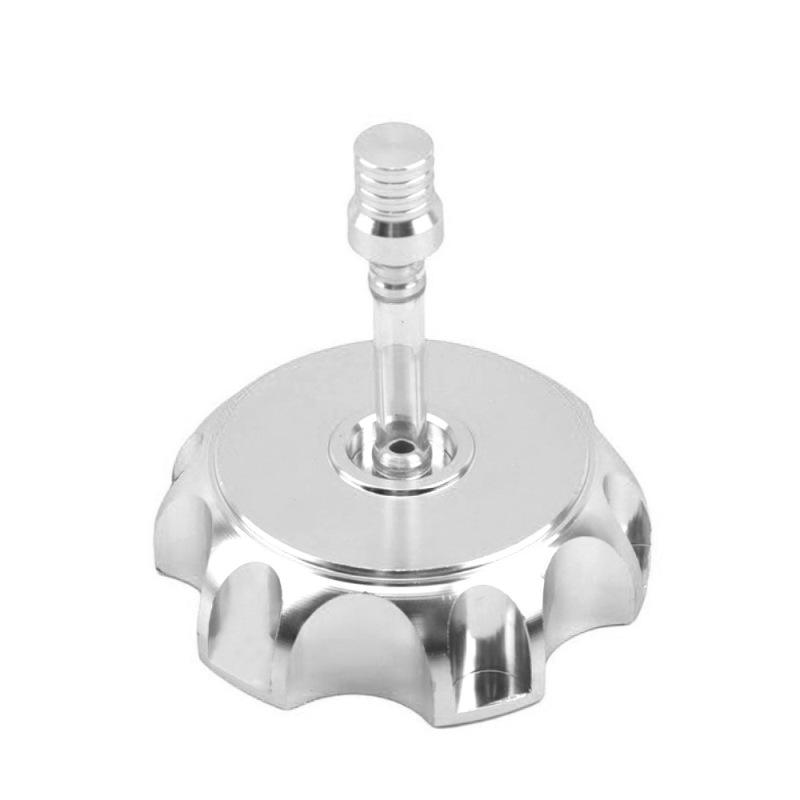 Universal Cnc Aluminum Motorcycle Accessories Parts Gas Fuel Petrol Tank Cap For Dirt/pit Bike Atv