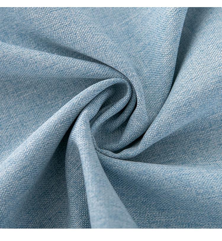 Waterproof Oil-Proof Solid Color Round Tablecloth for Dining, Hotel, and Home