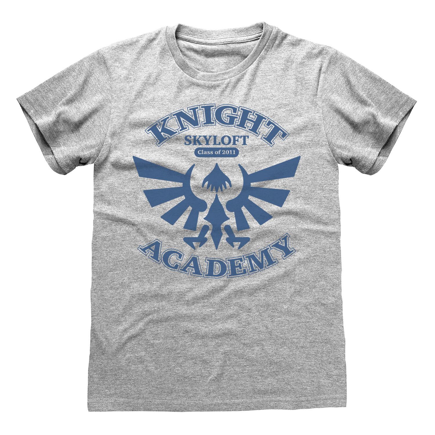 Nintendo Legend of Zelda Knight Academy Official Merchandise T-shirt MXL New S