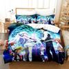 3D Print Anime Plastic Memories Isla Bedding Set Duvet Cover Bed Set Quilt Cover Pillowcase Comforter King Queen Size Boys Adult