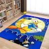 Cute Donald Duck Pattern Printed Carpets Bedroom Play Mats Rug Bedroom Decor Carpet Livingroom Rug Crawl Mat Gift Rug Potdemiel