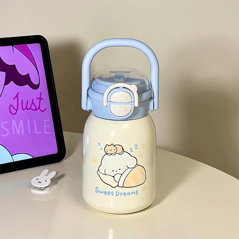 Shangqi Portable Stainless Steel Insulated Straw Cup