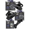 Tsuchiya Yac Vehicle-Specific Air Conditioner Drink Holder Set for Driver and Passenger Seats, Includes Smartphone Holder, SY-HR11, SY-HR12, and