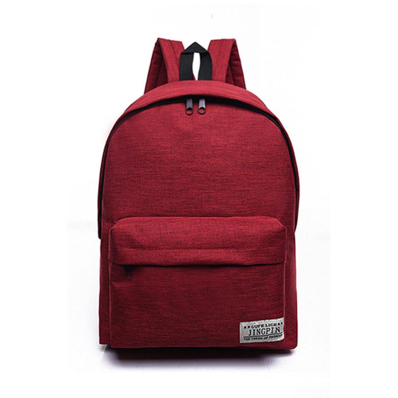 red book bag purse