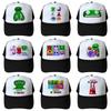 Garten Adult Kid Of Banban Printing Baseball Cap Adjustable Hip Hop Hat Sun Hat