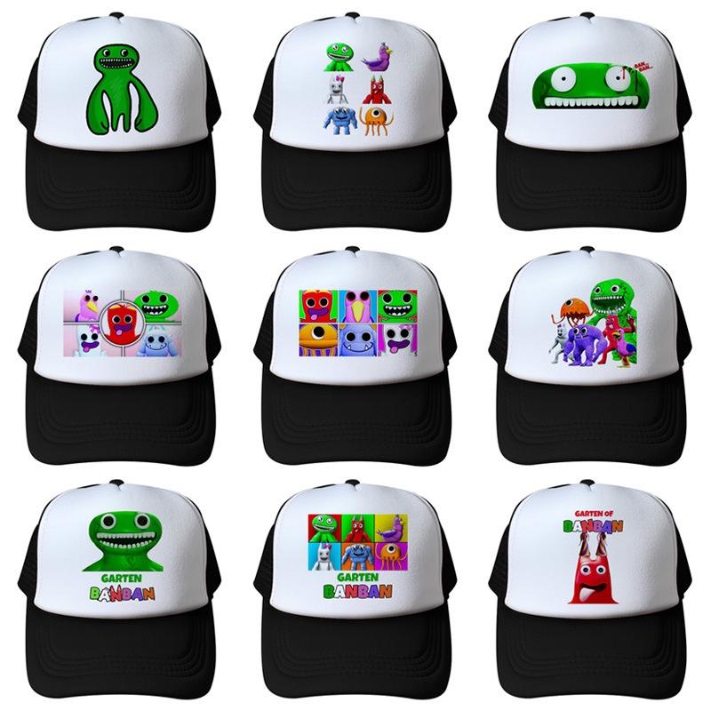 Garten Adult Kid Of Banban Printing Baseball Cap Adjustable Hip Hop Hat Sun Hat