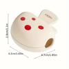 1pc Portable Toothbrush Storage Clip Protective Cover Compact Travel Case for Home Business Trips Daily Use Toothbrush Travel