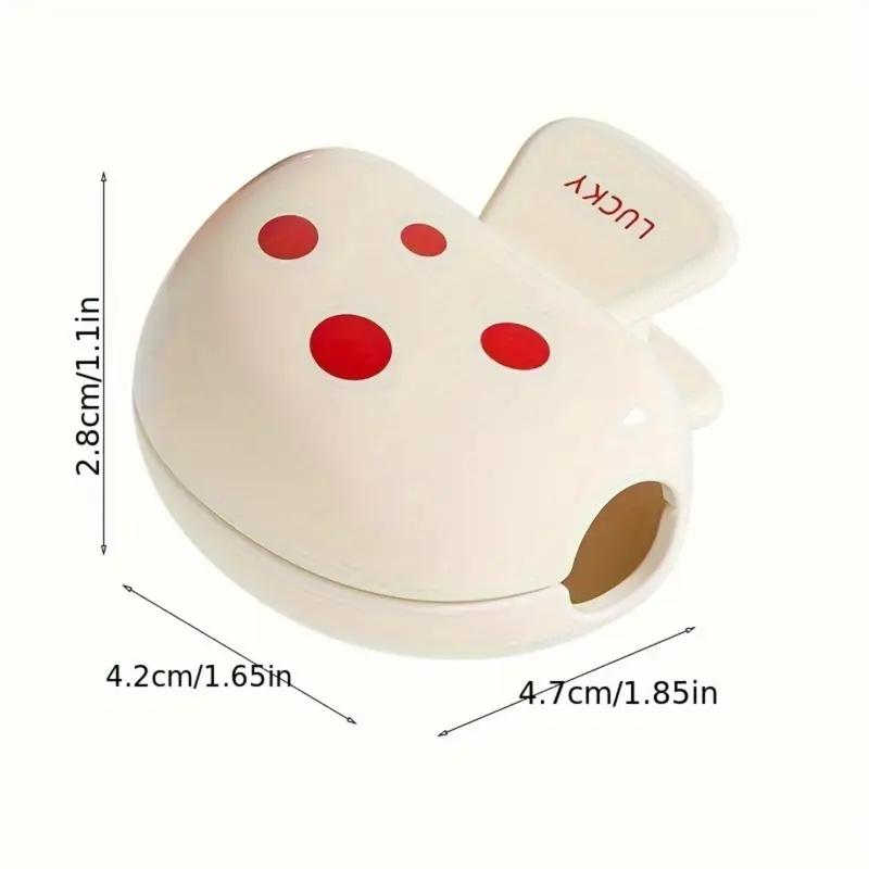 1pc Portable Toothbrush Storage Clip Protective Cover Compact Travel Case for Home Business Trips Daily Use Toothbrush Travel