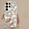 Custodia per Telefono Pittura ad Olio Fiore Onda per Samsung Galaxy S23 S24 S25 S26 Ultra S22 S21 S20 Plus FE A15 A16 A34 A35 A54 A55 Cover