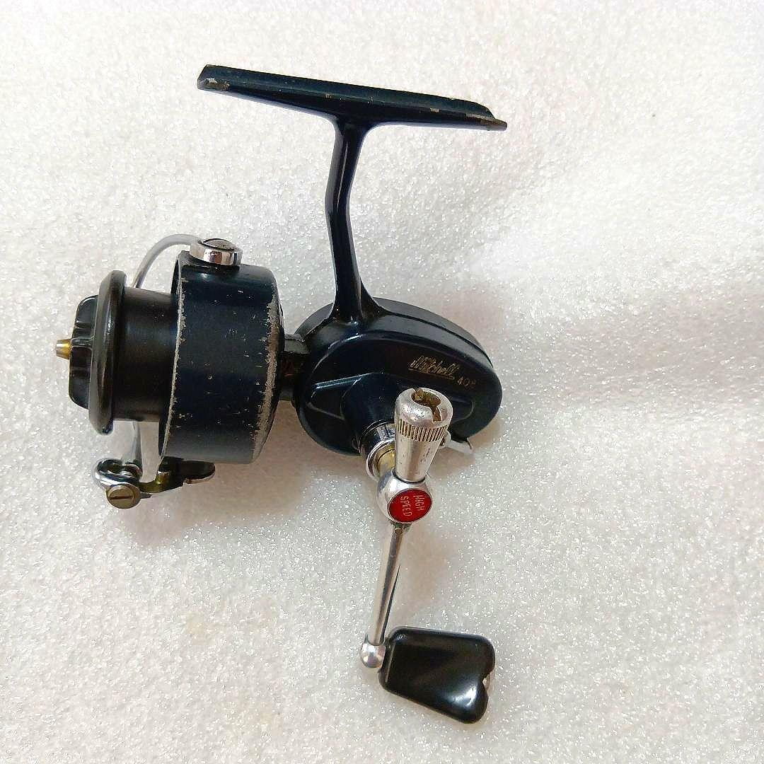 Used Mitchell 408 Vintage Spinning Reel