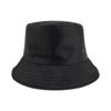 Pure cotton high quality double-sided fisherman hat Korean version face slim basin hat sun protection bucket hat embroidery