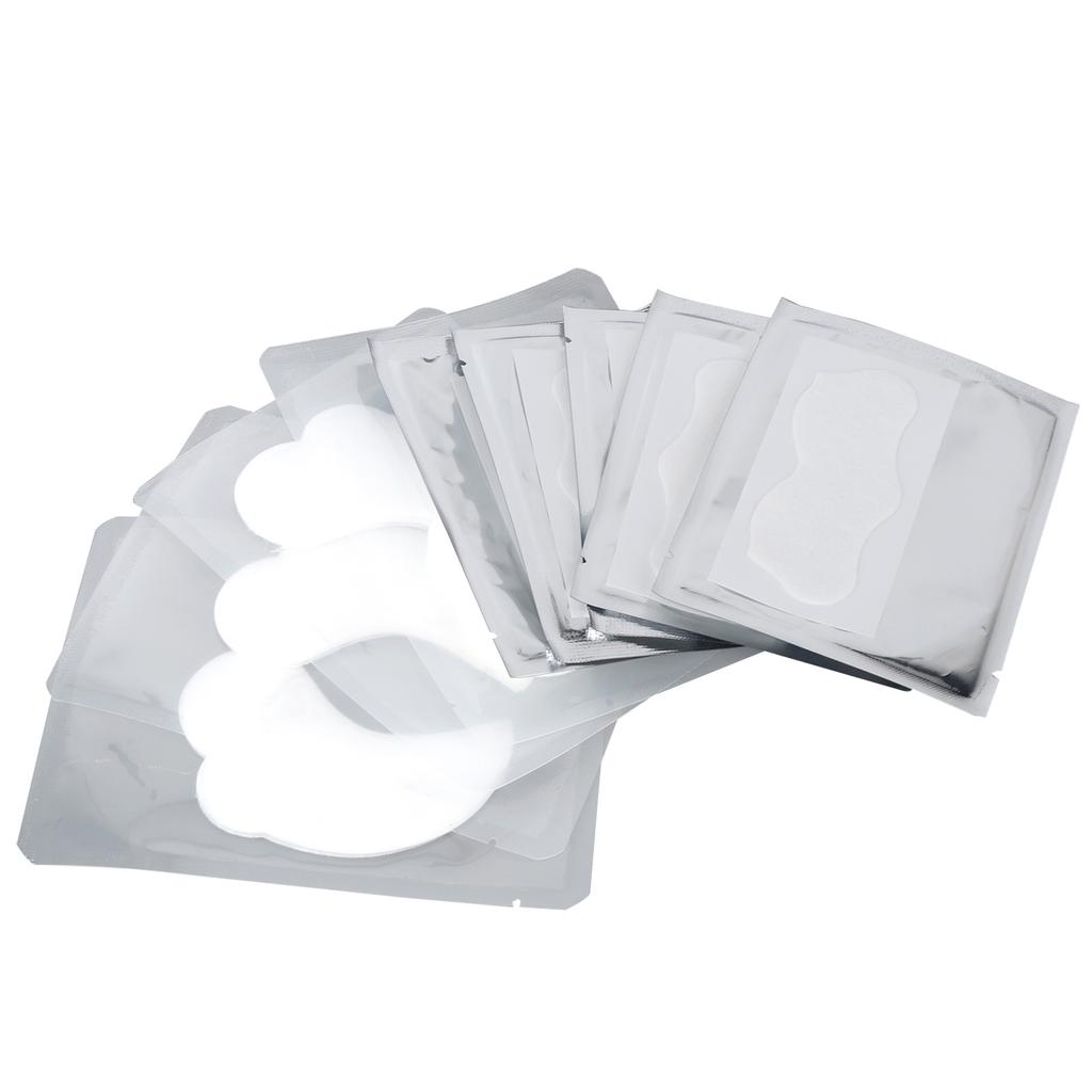 Wrinkles Removal Patches Hydrogel 5pcs Round Corner Eye Patches 5pcs Nose Wrinkle Stickers