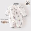 Thickened Newborn Cotton Romper Winter Set: Warm Baby Jumpsuit