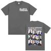 Alleh  Yorghaki La Ciudad Worid Tour 2026 Printed T Shirt Men Women Harajuku Vintage 90s Tshirt Summer Pop music Streetwear
