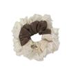 Cozing Lace Scrunchie_brown