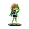 8Pcs Anime Demon Slayer Figure Doll Toy Nezuko Tanjirou Zenitsu Inosuke Kyoujurou Shinobu Giyuu Q Version Model Toy Kids Gifts