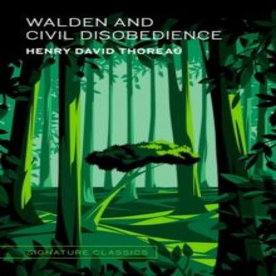 Walden and Civil Disobedience by Henry David Thoreau Hardback Book 9781435172692