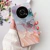 Silicone Case For Honor Magic 4 5 6 Lite Cover Popular Flower Butterfly Soft Slim TPU Back Cover For Honor Magic6 Lite Protector