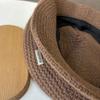 Women's Autumn and Winter New Retro Knitted Beret Painter Hat Casual Octagonal Hat