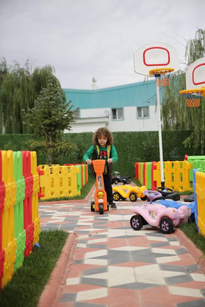 scooter King 3 wheels orange